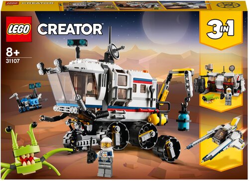 Конструктор LEGO Creator 31107 Исследовательский планетоход, 510 дет.