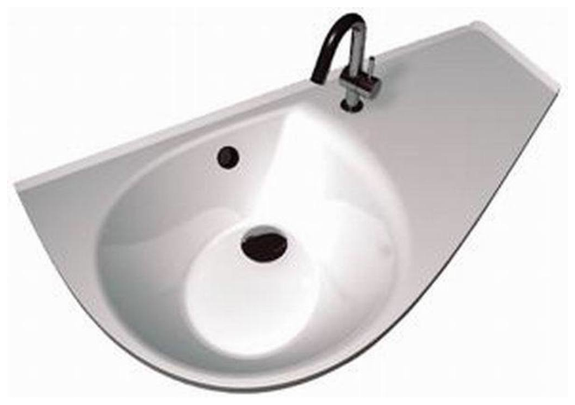 Раковина для ванной Ravak AVOCADO Comfort левый, белый XJ9L1100000 - фотография № 17