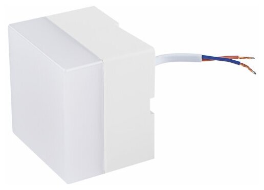 Модуль соединительный светодиодный ЭРА SML-AC-W-4K-04 для светильников SML 3Вт 4000K 270Лм квадрат белый арт. Б0050958 (1 шт.)