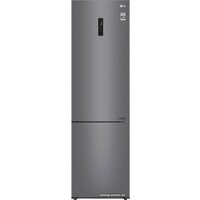 Холодильник LG GA-B509CLSL, графитовый