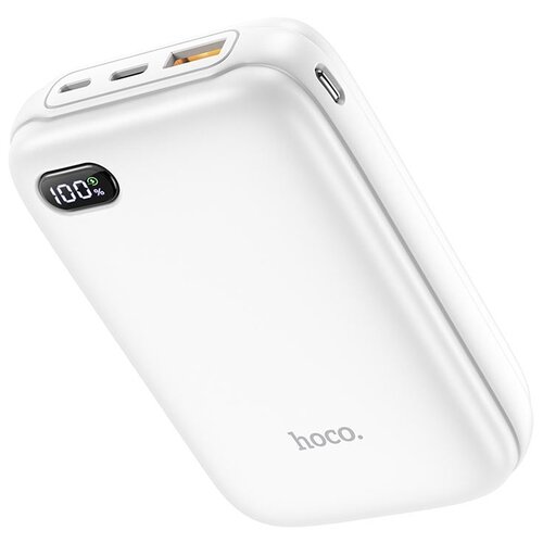 Портативный аккумулятор Hoco Q2A Galax 20000mAh, white, упаковка: коробка