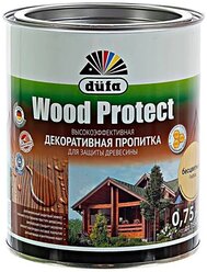 Водозащитная пропитка Dufa Wood Protect бесцветный 0.75 л