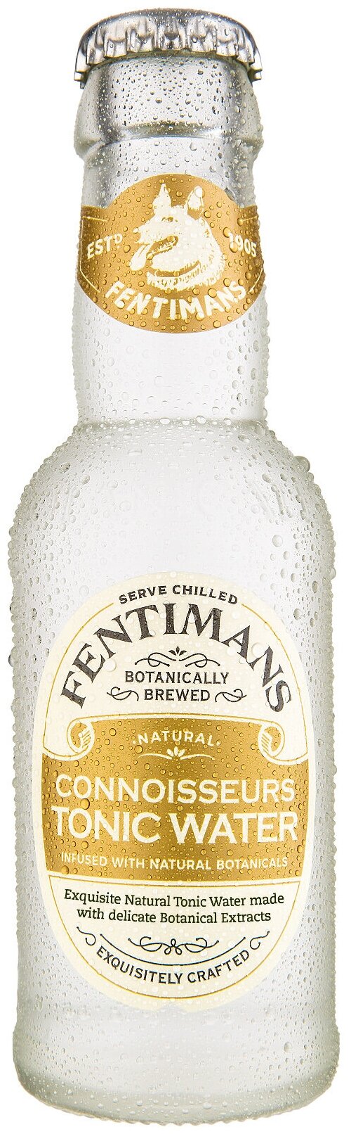 Напиток Fentimans Connoisseurs Tonic Water, Коносьер Тоник 0,2 л, стекло