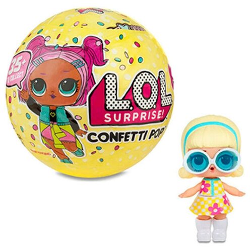 LOL Surprise 3 - LOL Конфети набор 6 шаров (Серия 3) букет шаров сладкая любовь 11 или 21 шар