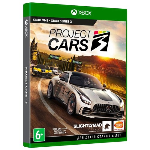 Игра Project CARS 3 Standard Edition для Xbox One/Series X|S project cars 2 [ps4] new