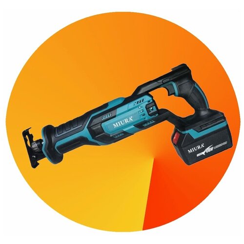 Сабельная пила с пильками в комплекте аккумуляторная DJR187 18V 757500₽