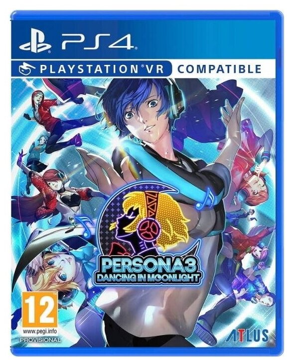 Игра Persona 3: Dancing in Moonlight для PlayStation 4