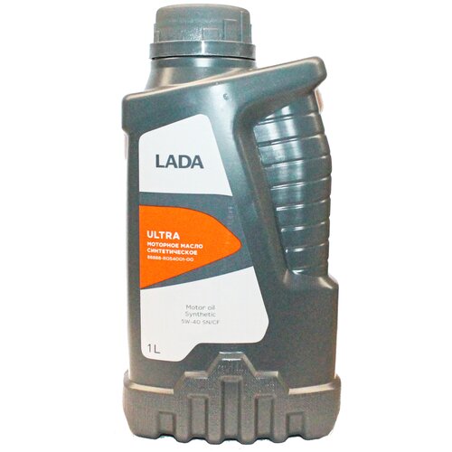 Синтетическое моторное масло LADA Ultra 5W-40, 1 л, 1 шт.