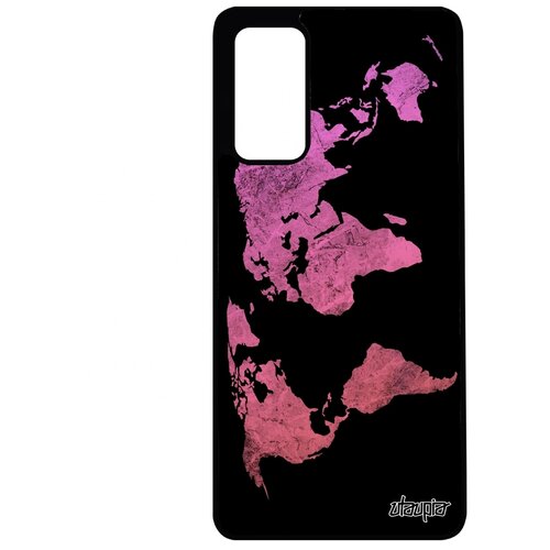 фото Чехол для телефона samsung galaxy s20fe, "карта мира" планета география utaupia