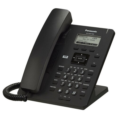 IP-телефон Panasonic KX-HDV100RUB черный
