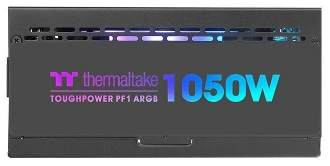 Блок питания Thermaltake PS-TPD-1050F3FAPE-1 1050W, active PFC, fully modular, 80 Plus Platinum, 140mm fan RTL - фото №9