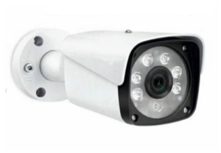 IB5. Уличная IP POE камера видеонаблюдения 5мП с микрофоном