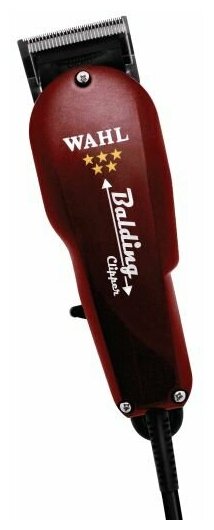 Профессиональная машинка для стрижки Wahl Balding Clipper 5stars (8110-316H) - фотография № 6