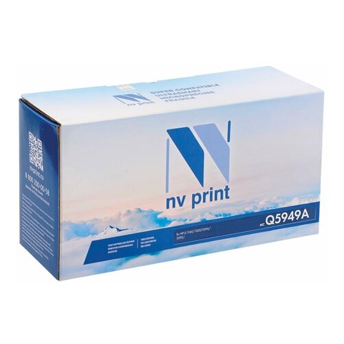 Картридж лазерный NV PRINT (NV-Q5949A) для HP LaserJet 1160/1320/3390 и другие, 1 шт