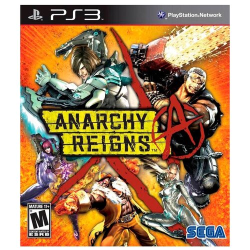 игра Anarchy Reigns Limited Edition Русская документация (Xbox 360)