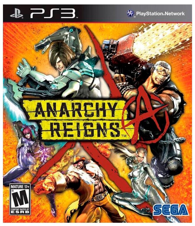 Anarchy Reigns. Limited Edition Игра для Xbox 360 SEGA - фото №1