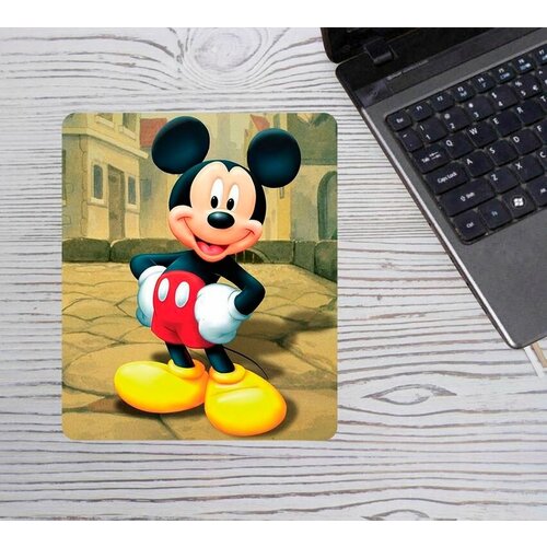 Коврик для мышки Mickey Mouse, Микки Маус №9 коврик для мышки mickey mouse микки маус 7