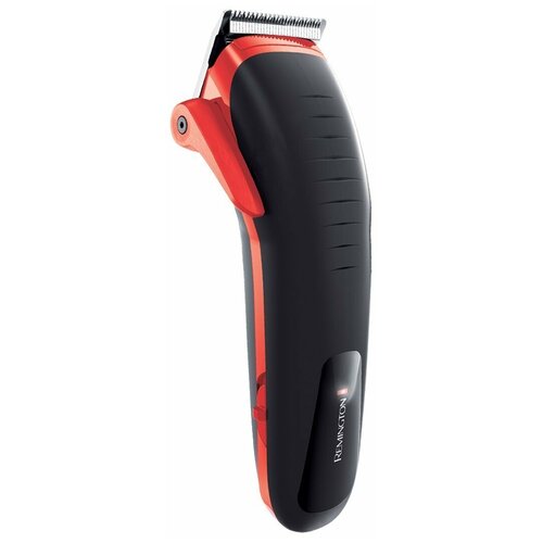 Машинка для стрижки Remington HC9700 Salon Collection, черный/красный remington машинка для стрижки волос remington hc900