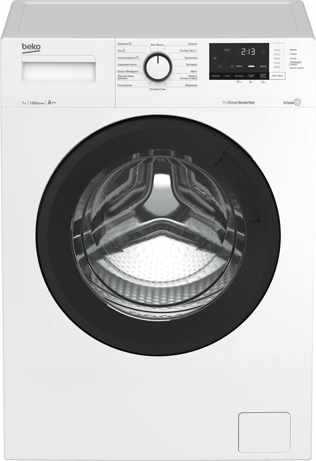 Стиральная машина Beko WSRE7612XAWI