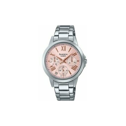 Наручные часы CASIO Наручные часы Casio SHEEN SHE-3516D-4A, серебряный