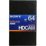 Видеокассета Sony BCT-64HDL формата HDCam серии BCT-HD - изображение