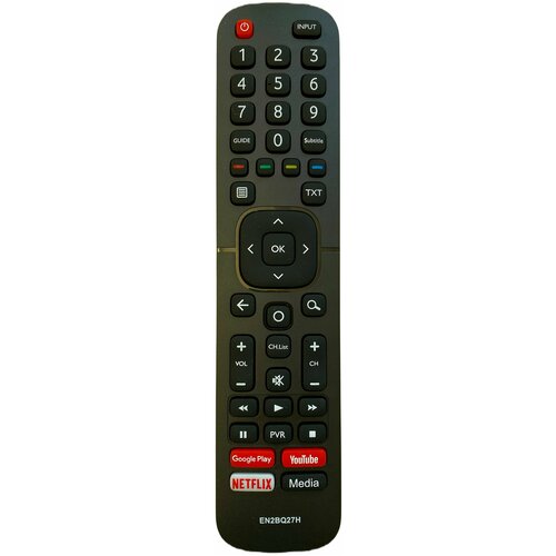 Пульт для HISENSE EN2BQ27H en2bb27h remote control replace for hisense led smart tv en2bb27hb en2bb27 h32a5840 h43ae6030 h32b5600 h39ae5500 h40b5600