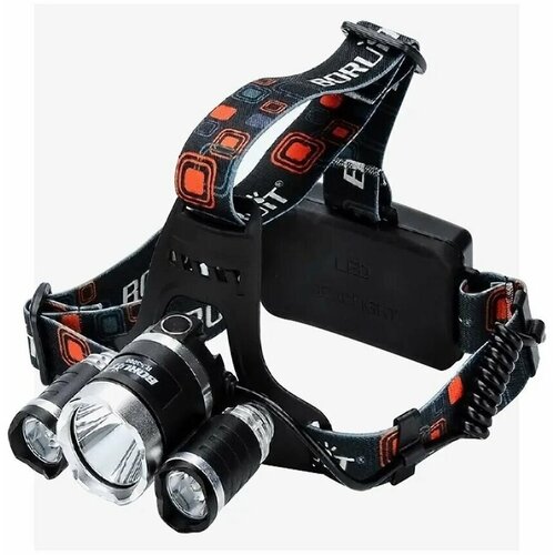 фото Светодиодный налобный led фонарик ht-367 urm