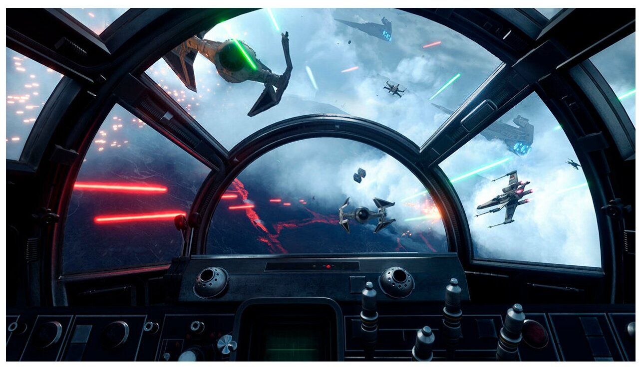 Star Wars: Battlefront Игра для PS4 Electronic Arts - фото №17