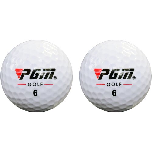 Мячи для гольфа белые PGM (2 мяча)
