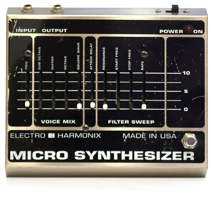 Electro-Harmonix (EHX) Micro Synthesizer Vintage