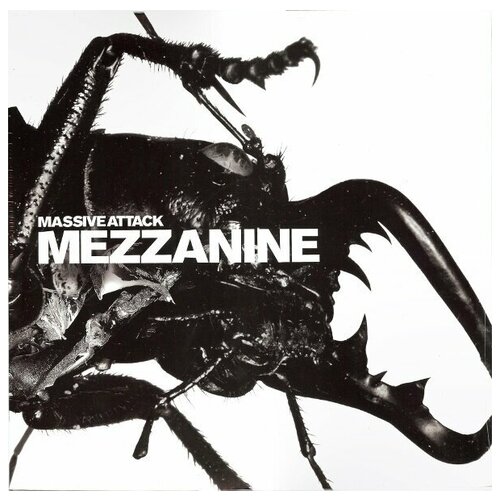 Виниловые пластинки, Virgin, MASSIVE ATTACK - Mezzanine (2LP) виниловая пластинка massive attack – mezzanine 2lp