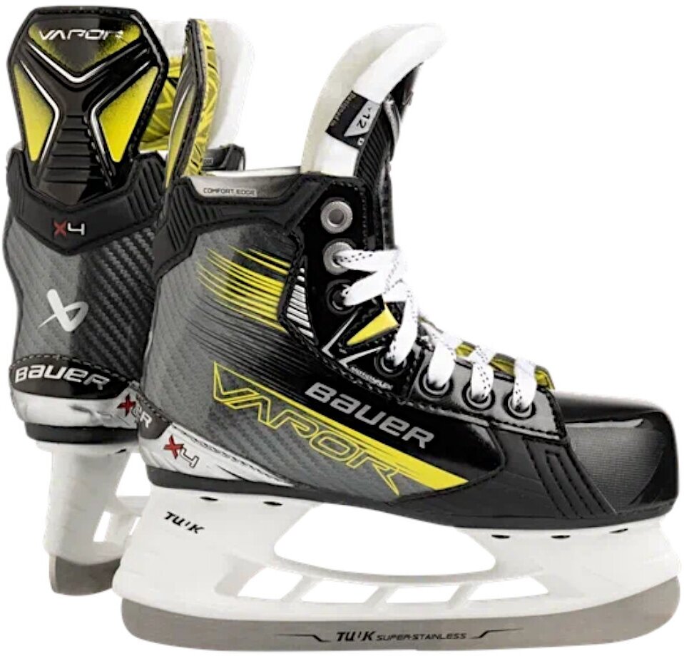 Коньки хоккейные BAUER Vapor X4 YTH S23 1061733 (8.0 D)