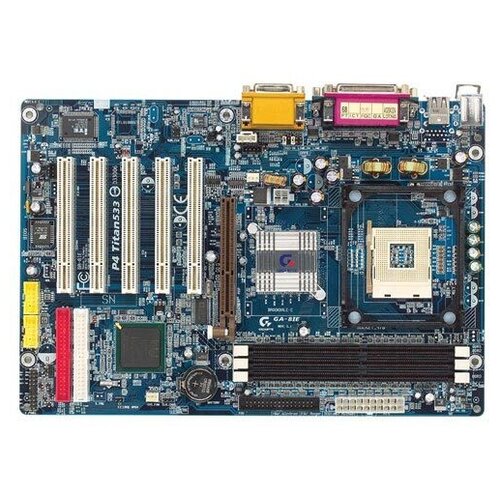Материнская плата GIGABYTE GA-8IE Socket 478 179000₽