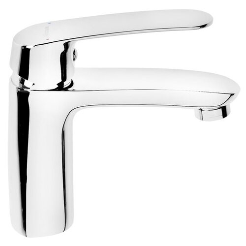 фото Смеситель для раковины accoona a90117, однорычажный, латунь, хром 4973674