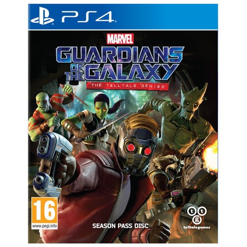 Игра Guardians of the Galaxy: The Telltale Series для PlayStation 4 ps4 игра square enix guardians of the galaxy the telltale series