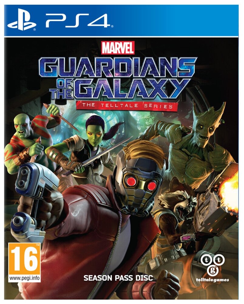 Guardians of the Galaxy (Стражи галактики): The Telltale Series Русская Версия (PS4)