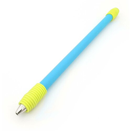 Ручка трюковая Penspinning Travel Mod v3 жёлтый \ голубой