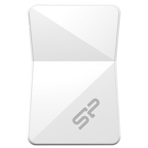 Флешка Silicon Power Touch T08 8 GB, белый