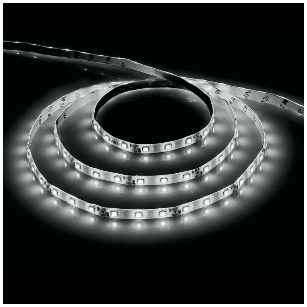 Feron Cветодиодная LED лента Feron LS603. 60SMD(2835)/м 4.8Вт/м 5м IP20 12V 4000К - фотография № 6