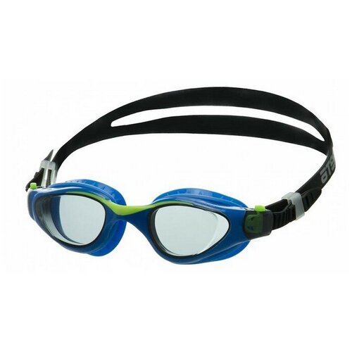 фото Очки для плавания atemi m701/m702/m703, черный/голубой