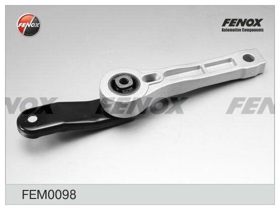 Опора двигателя зад Fenox FEM0098