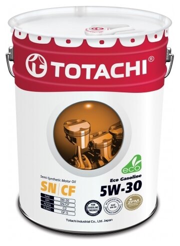 TOTACHI 10860 TOTACHI Eco Gasoline Semi-Synthetic SN/CF 5W-30 60л