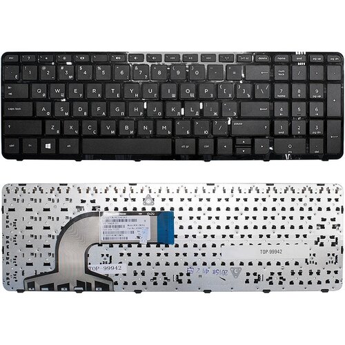 Клавиатура HP Pavilion 15-n, 15-e, 15t-e, 15t-n, 15z-e, 15z-n клавиатура для ноутбука hp 15t da черная 1 шт