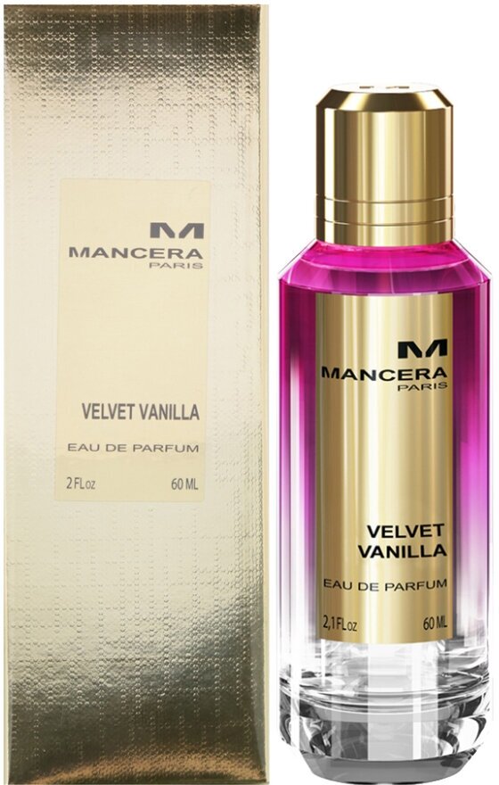 Mancera Velvet Vanilla парфюмерная вода 60мл