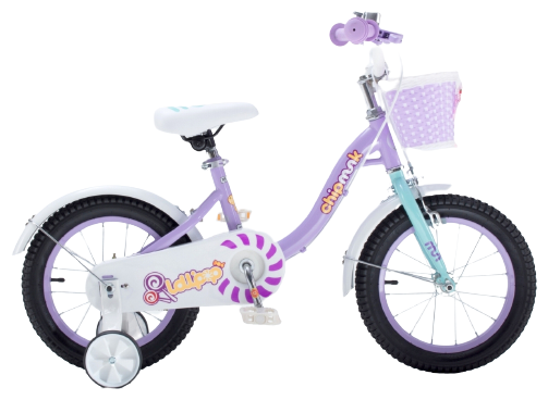 Велосипед Chipmunk Lollipop Mm 14" 2023 Purple (дюйм:14)