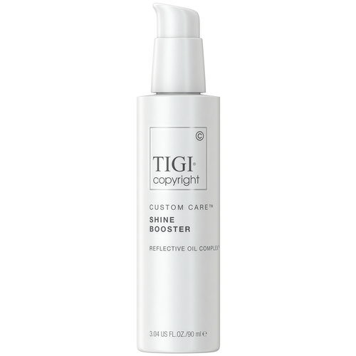 TIGI крем-бустер усиливающий блеск Copyright Custom Care Shine Booster, 90 мл, бутылка