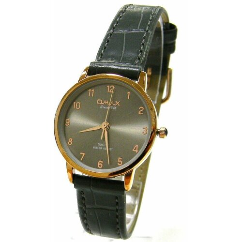 фото Наручные часы omax, розовый, серый