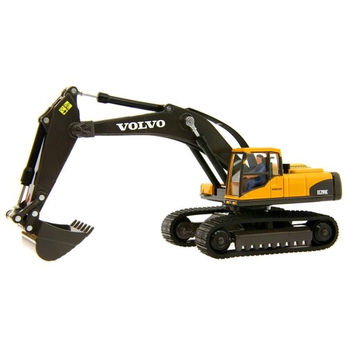 экскаватор siku гидравлический volvo ec290c 3535 1 50 18 5 см оранжевый черный Экскаватор Siku Гидравлический Volvo EC290C (3535) 1:50, 18.5 см, оранжевый/черный