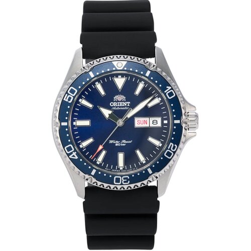 наручные часы orient diving sports черный Наручные часы ORIENT Diving Sports, серебряный
