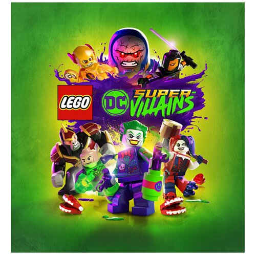 Игра LEGO DC Super-Villains Standard Edition для PC, электронный ключ